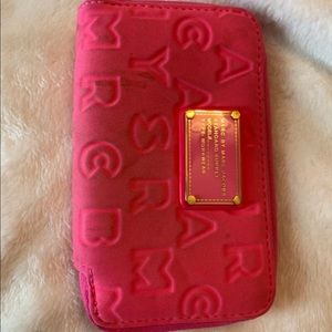 Marc Jacobs wristlet wallet